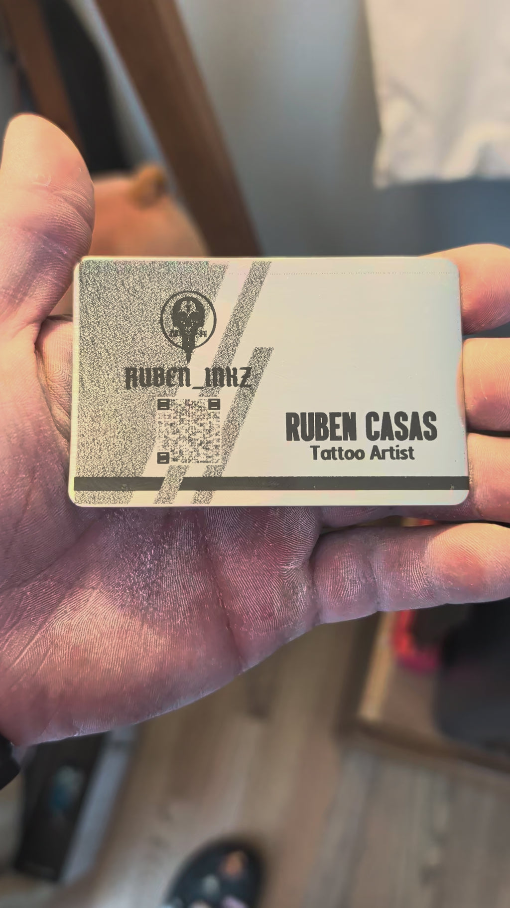 Custom Engraved Metal Business Cards | Stainless Steel & Anodized Aluminum | Personalized Luxury Networking Cards