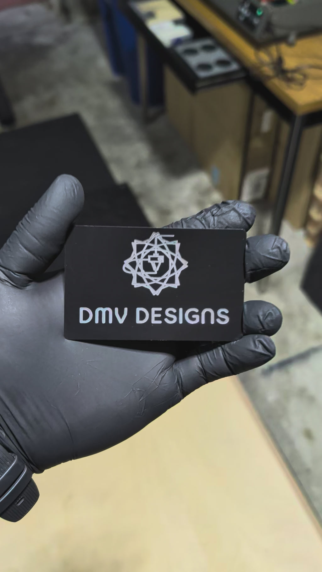 Custom Engraved Metal Business Cards | Stainless Steel & Anodized Aluminum | Personalized Luxury Networking Cards