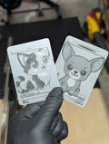 Custom Metal MTG Token Cards | Laser Engraved Stainless Steel Magic Tokens